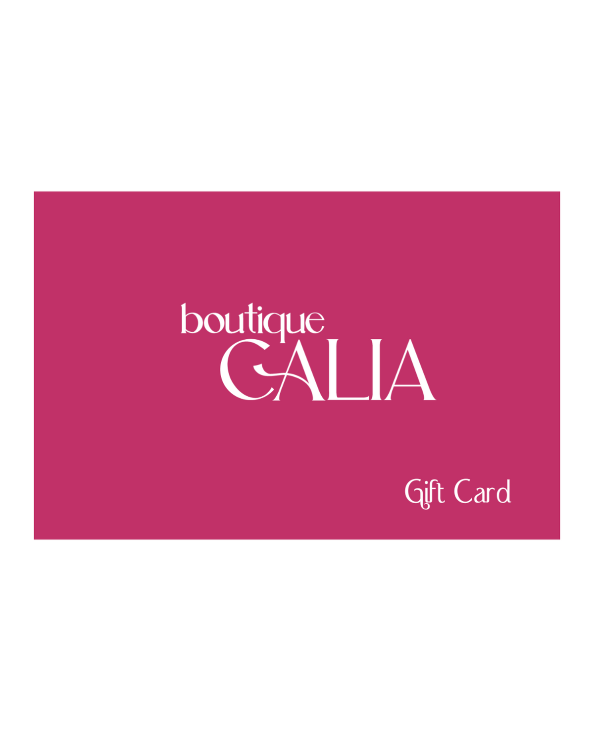 Boutique Calia Gift Card